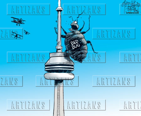 Cn Tower Cartoon