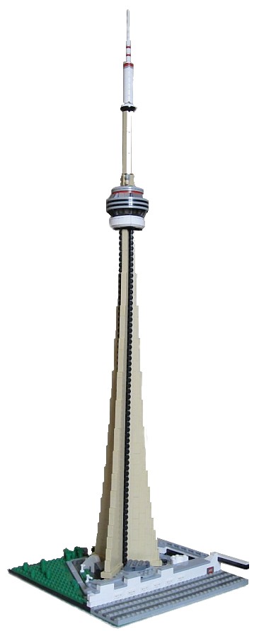 Cn Tower Cartoon