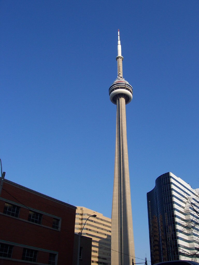 Cn Tower Cartoon