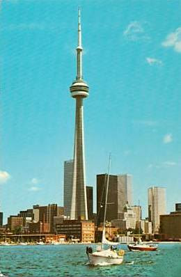 Cn Tower Cartoon