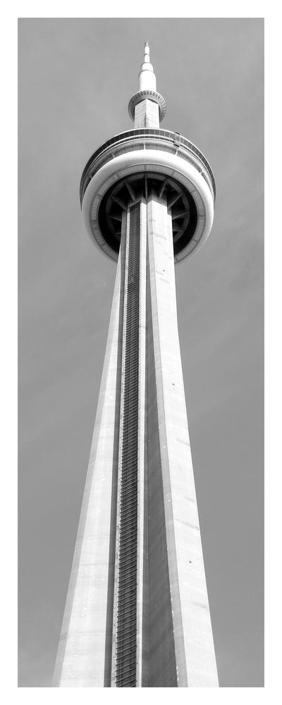 Cn Tower Drawing