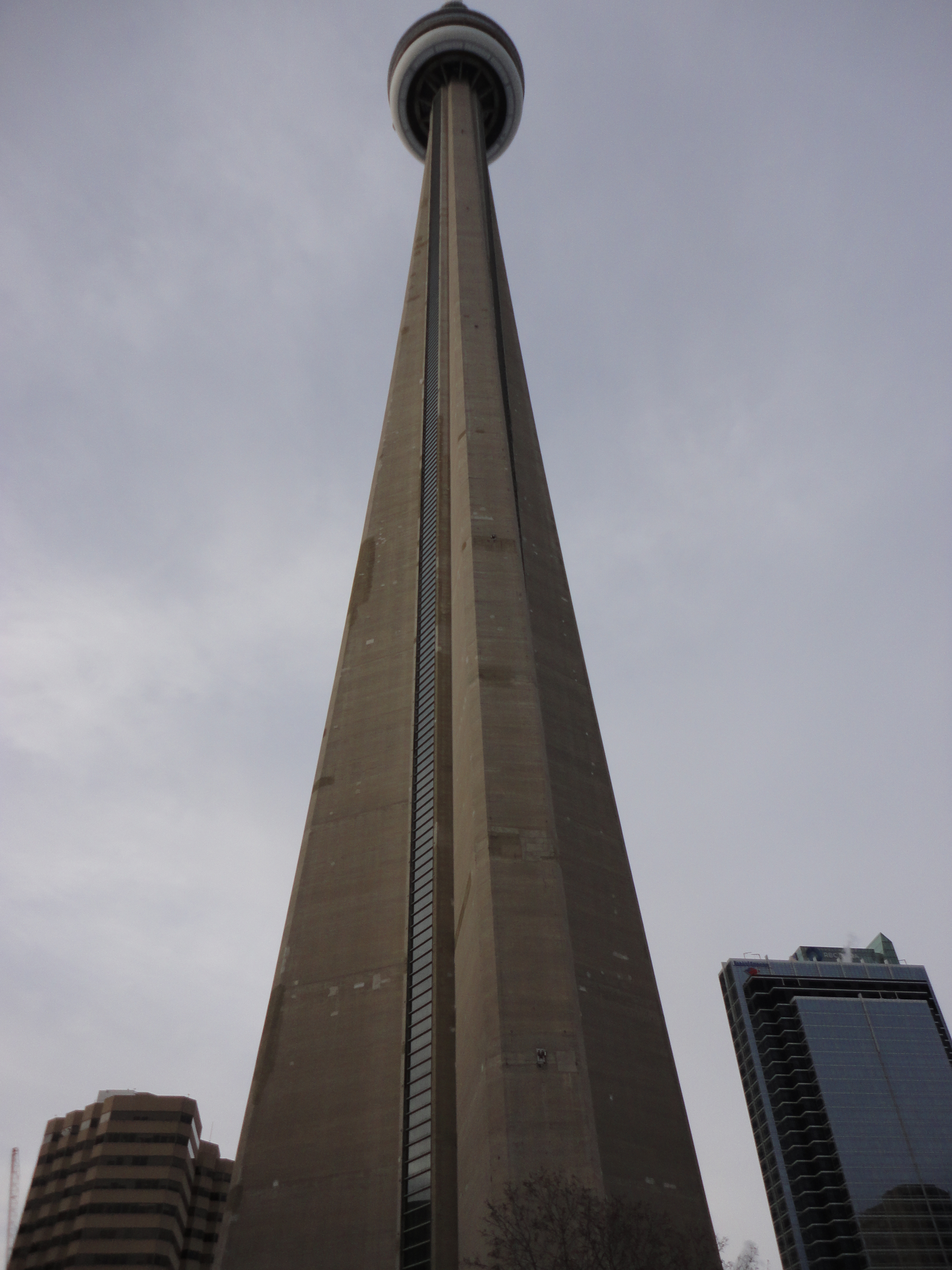 Cn Tower Drawing