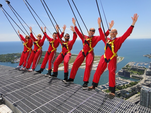 Cn Tower Edge Walk