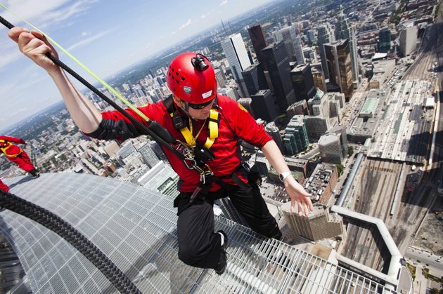 Cn Tower Edge Walk