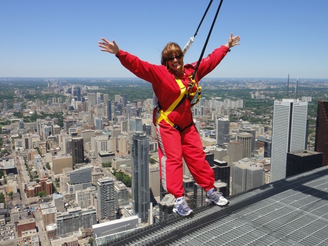 Cn Tower Edge Walk