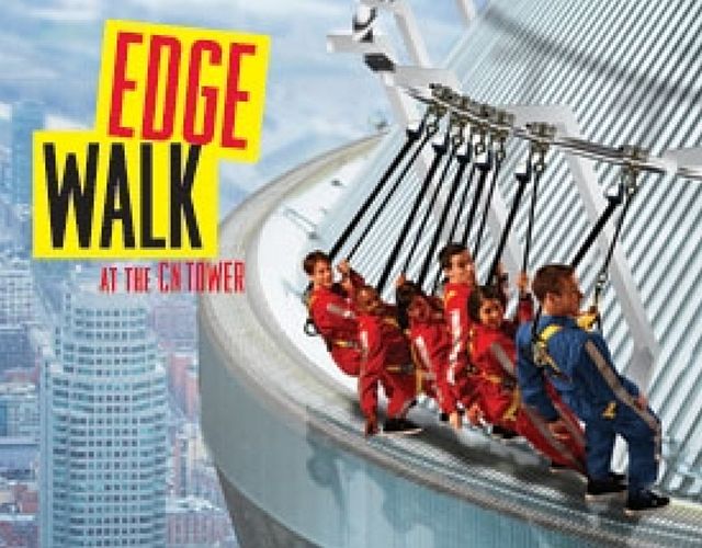 Cn Tower Edge Walk