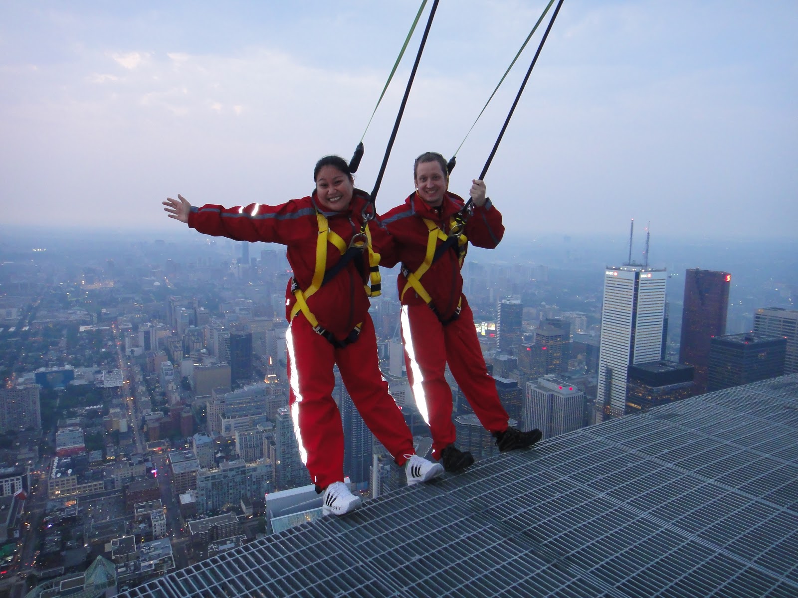 Cn Tower Edge Walk