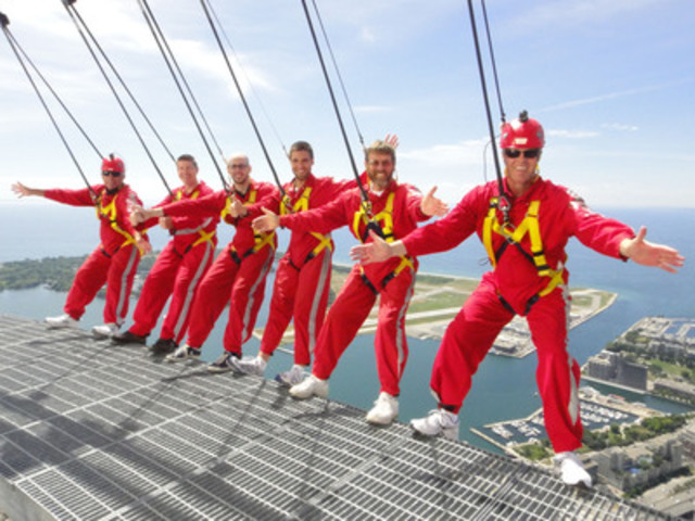 Cn Tower Edge Walk