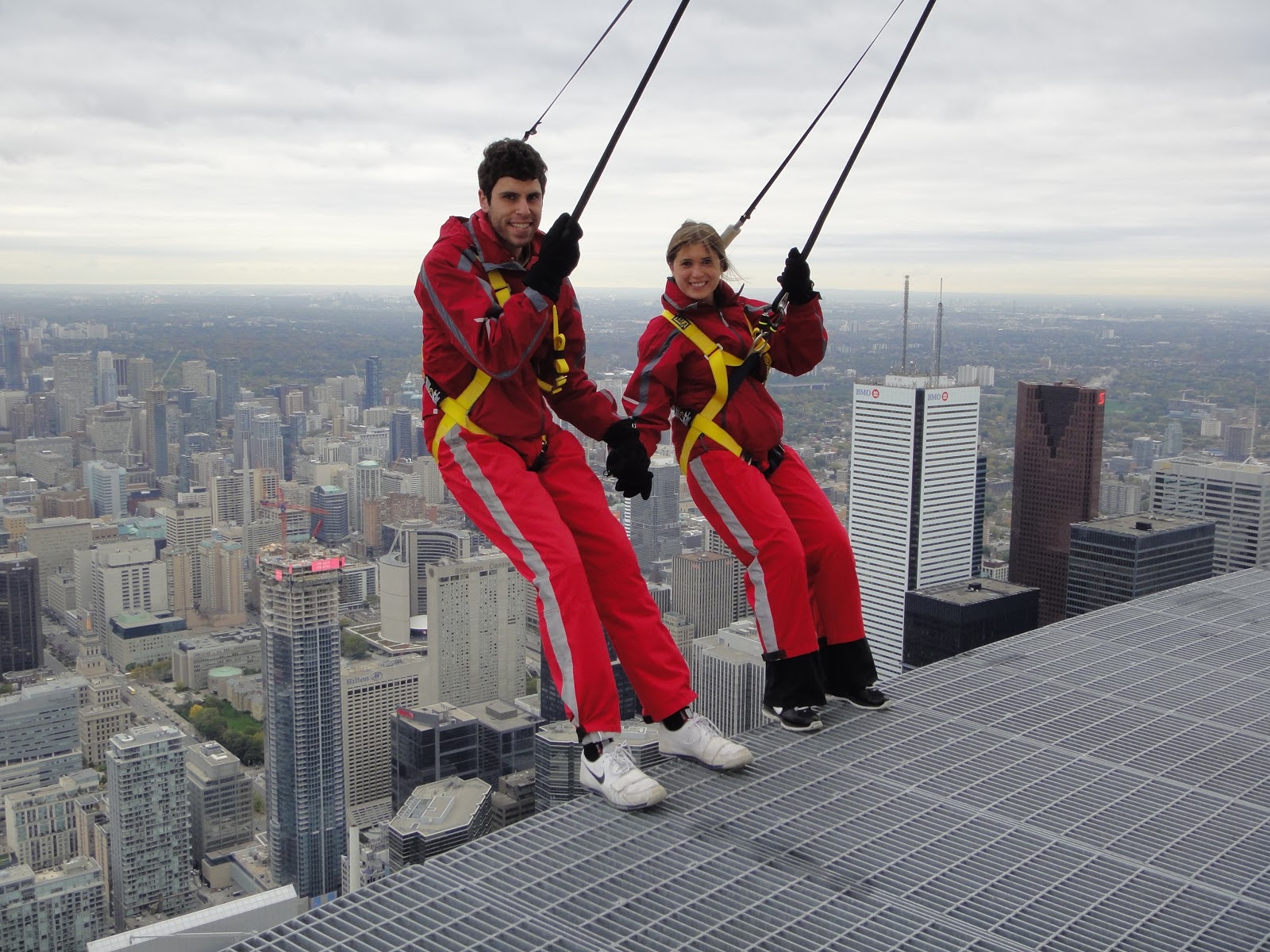 Cn Tower Edge Walk