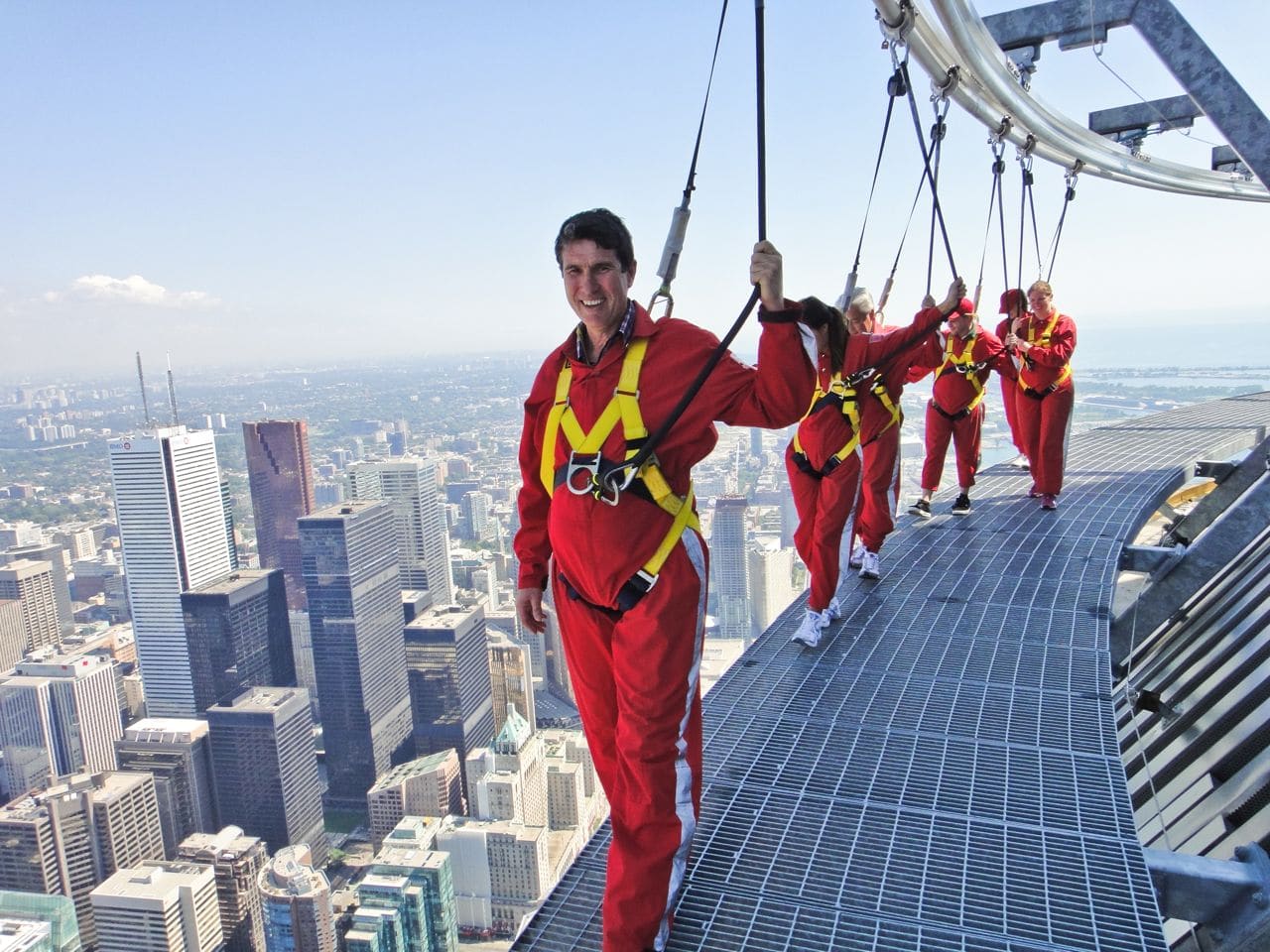 Cn Tower Edge Walk