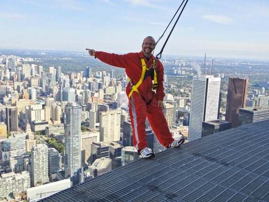 Cn Tower Edge Walk Death