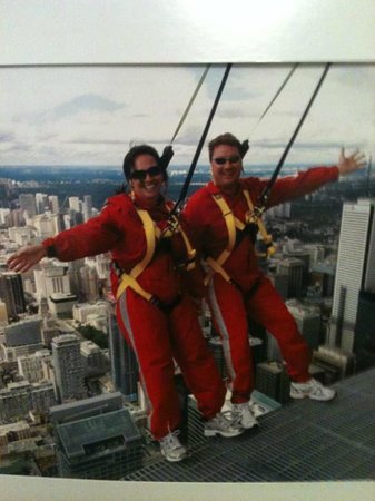 Cn Tower Edge Walk Death