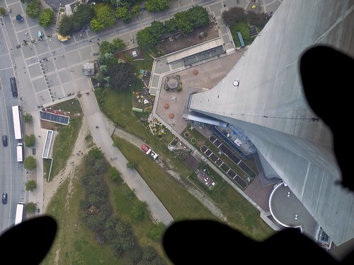 Cn Tower Glass Floor