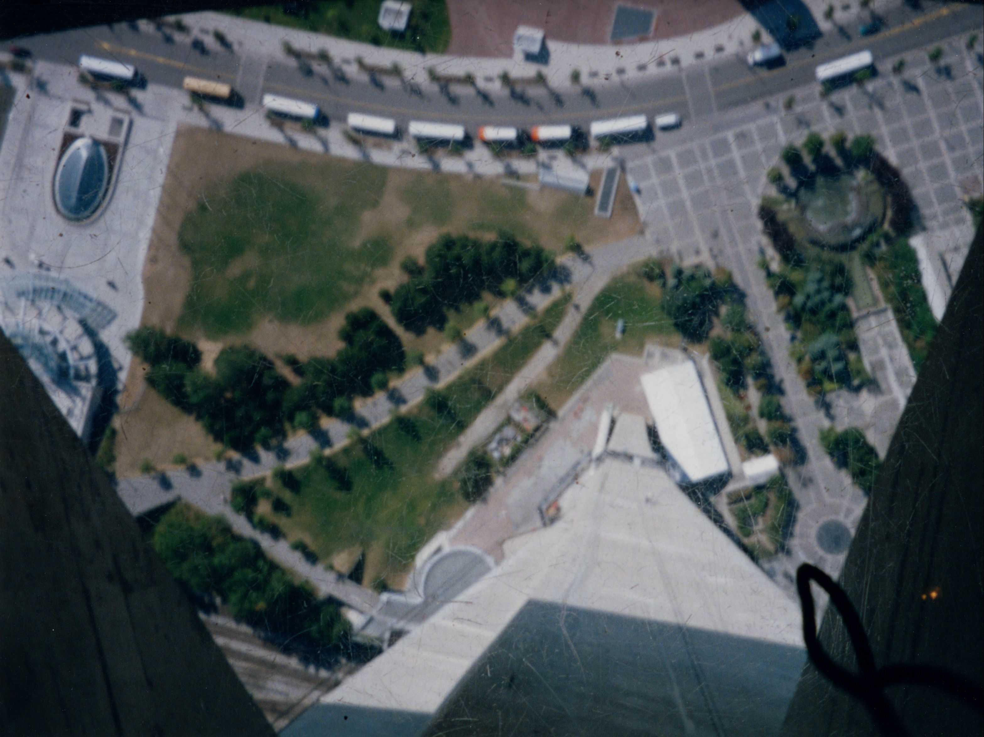 Cn Tower Glass Floor