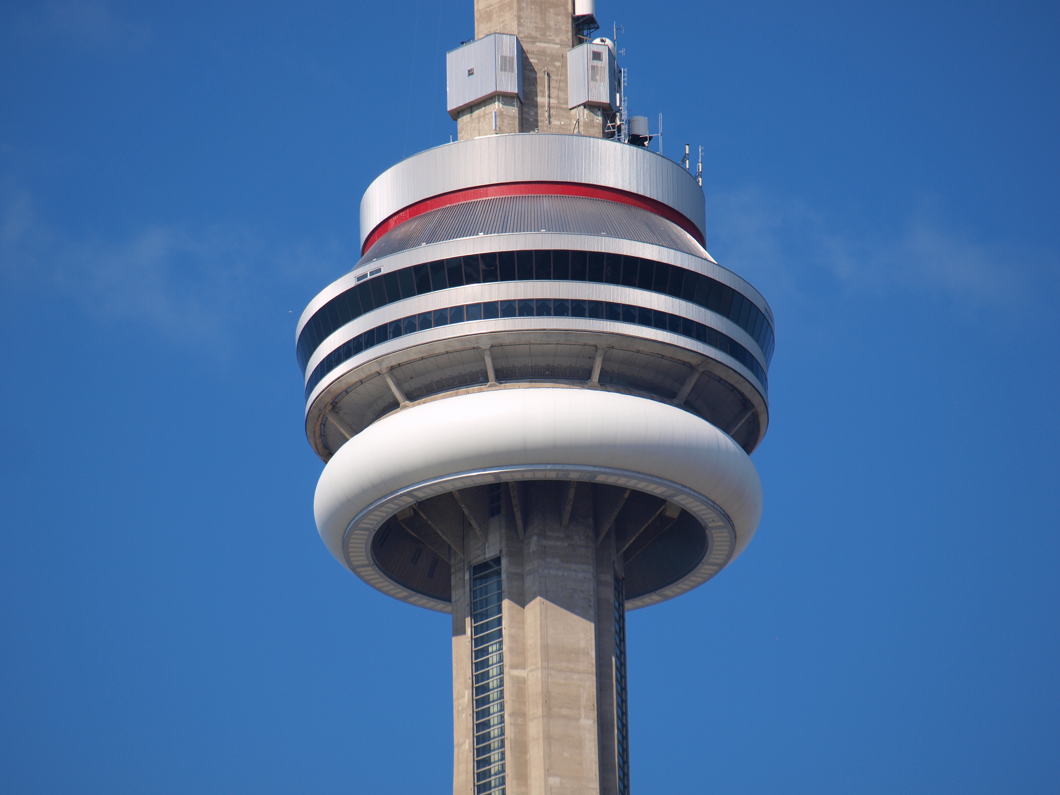 Cn Tower Glass Floor