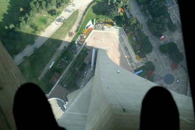 Cn Tower Glass Floor