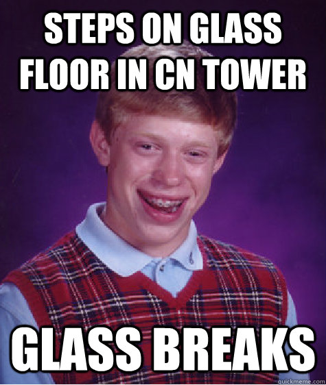 Cn Tower Glass Floor Breaks