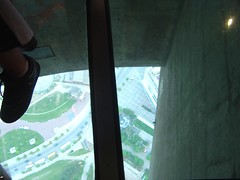 Cn Tower Toronto Canada Glass Floor