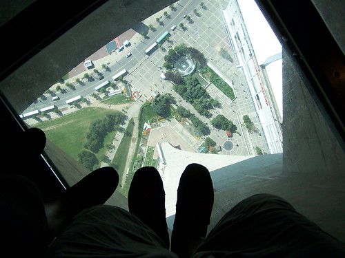 Cn Tower Toronto Canada Glass Floor