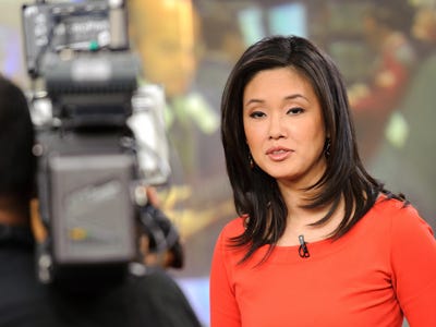 Cnbc Anchors Female Asian