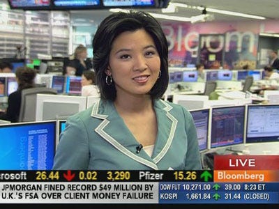 Cnbc Anchors Female Asian