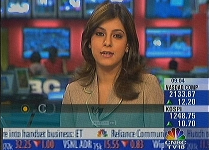 Cnbc Awaaz Anchors Hindi