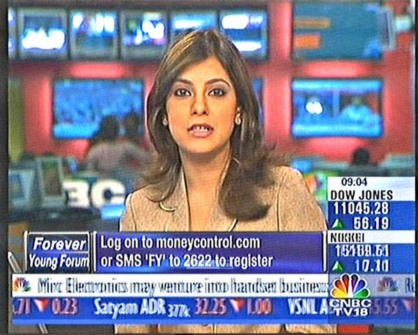 Cnbc Awaaz Anchors Hindi