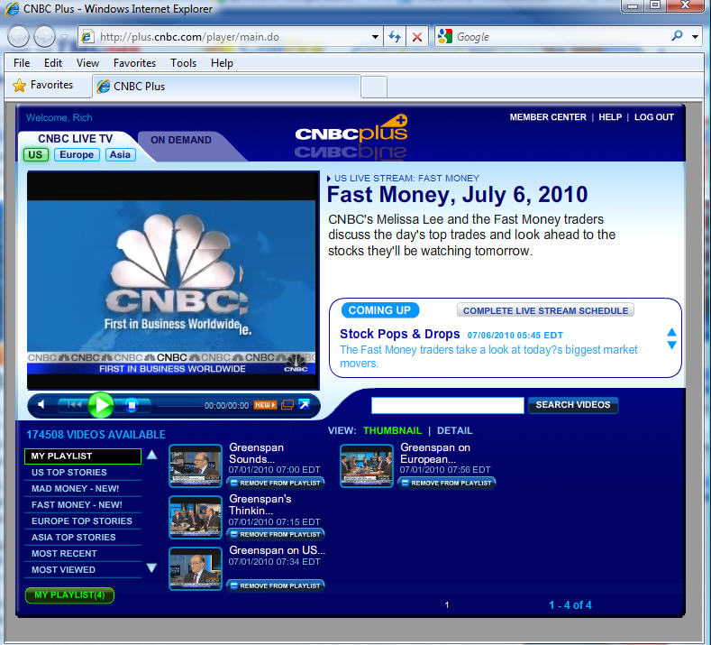 Cnbc Live Online Streaming