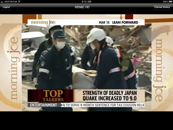 Cnbc Live Streaming Tv Ipad