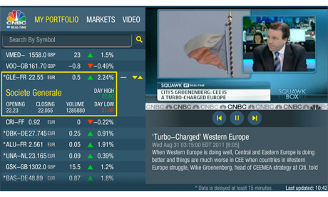 Cnbc Live Tv Ipad