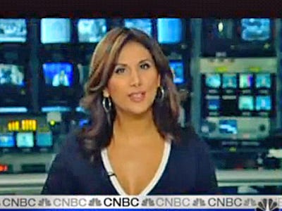 Cnbc News Anchors Female