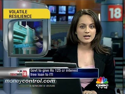 Cnbc Tv18 Anchors Hot