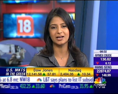 Cnbc Tv18 Anchors Hot