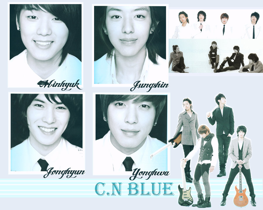 Cnblue Members Names