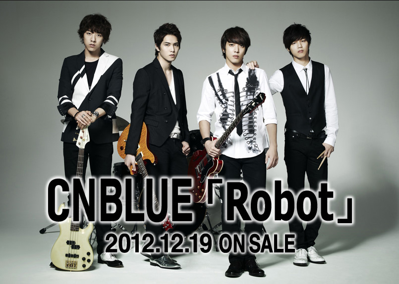 Cnblue Robot