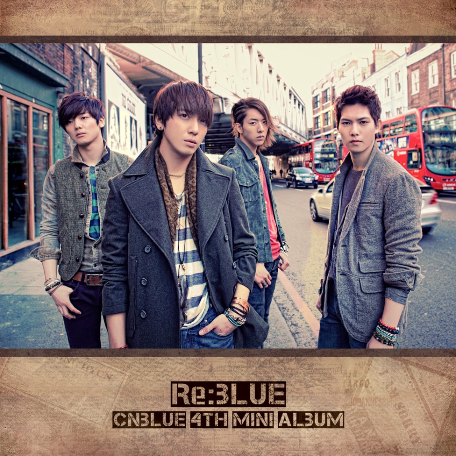 Cnblue Robot Album Lyrics