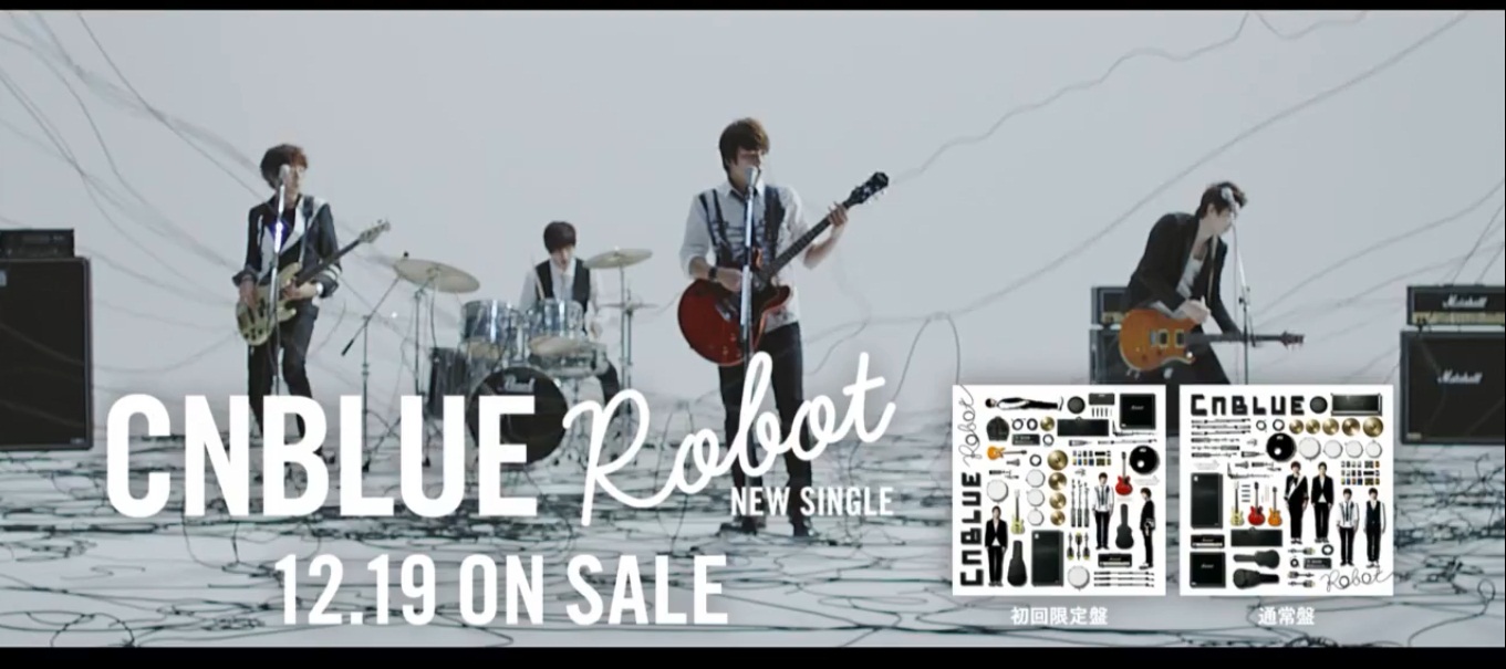 Cnblue Robot Album Lyrics