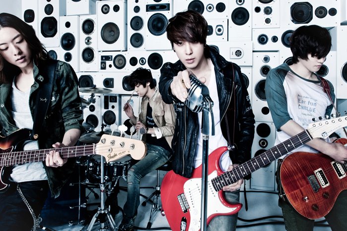 Cnblue Robot Album Lyrics