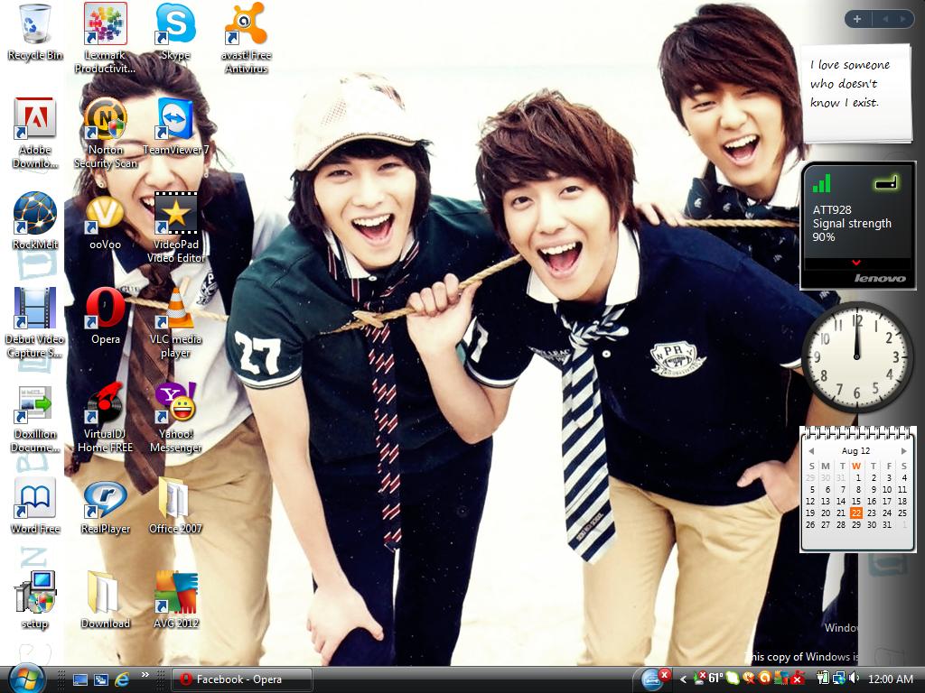 Cnblue Wallpaper Desktop