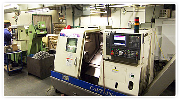 Cnc Machine Shop