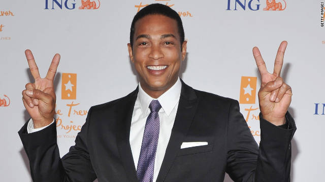 Cnn Newsroom Anchor Don Lemon