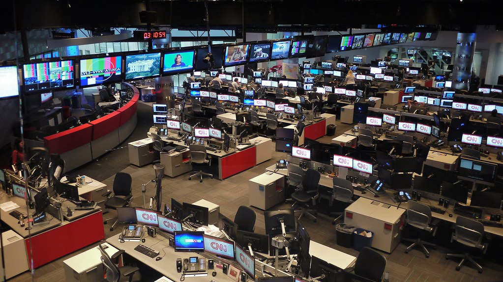 Cnn Newsroom Live Stream