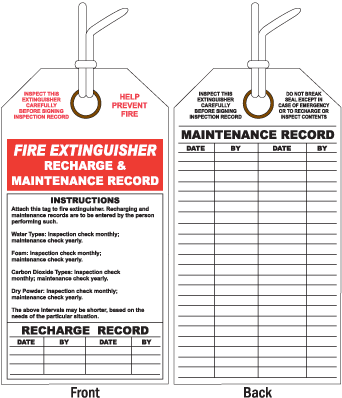 Co2 Fire Extinguisher Symbol