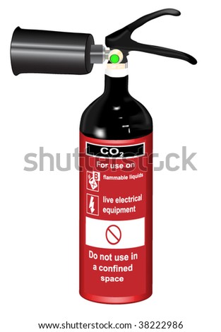 Co2 Fire Extinguisher Symbol