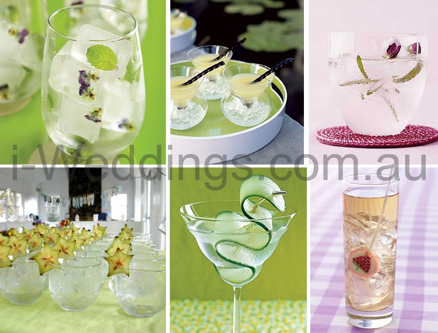 Cocktail Wedding Reception Decoration Ideas