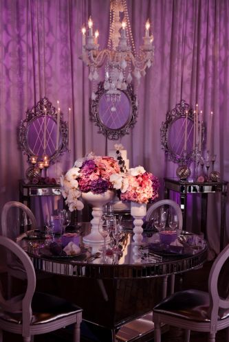 Cocktail Wedding Reception Decoration Ideas