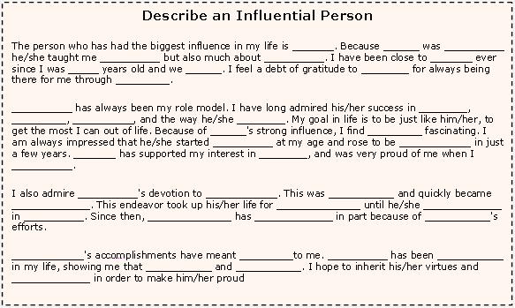 College Admissions Essay Outline