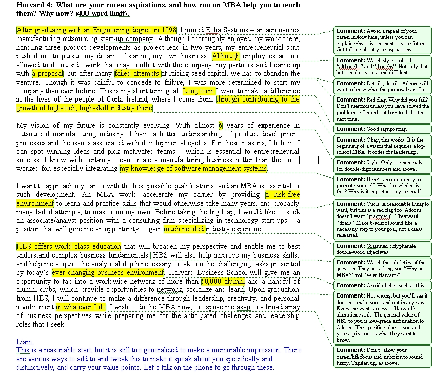 College Admissions Essay Topics