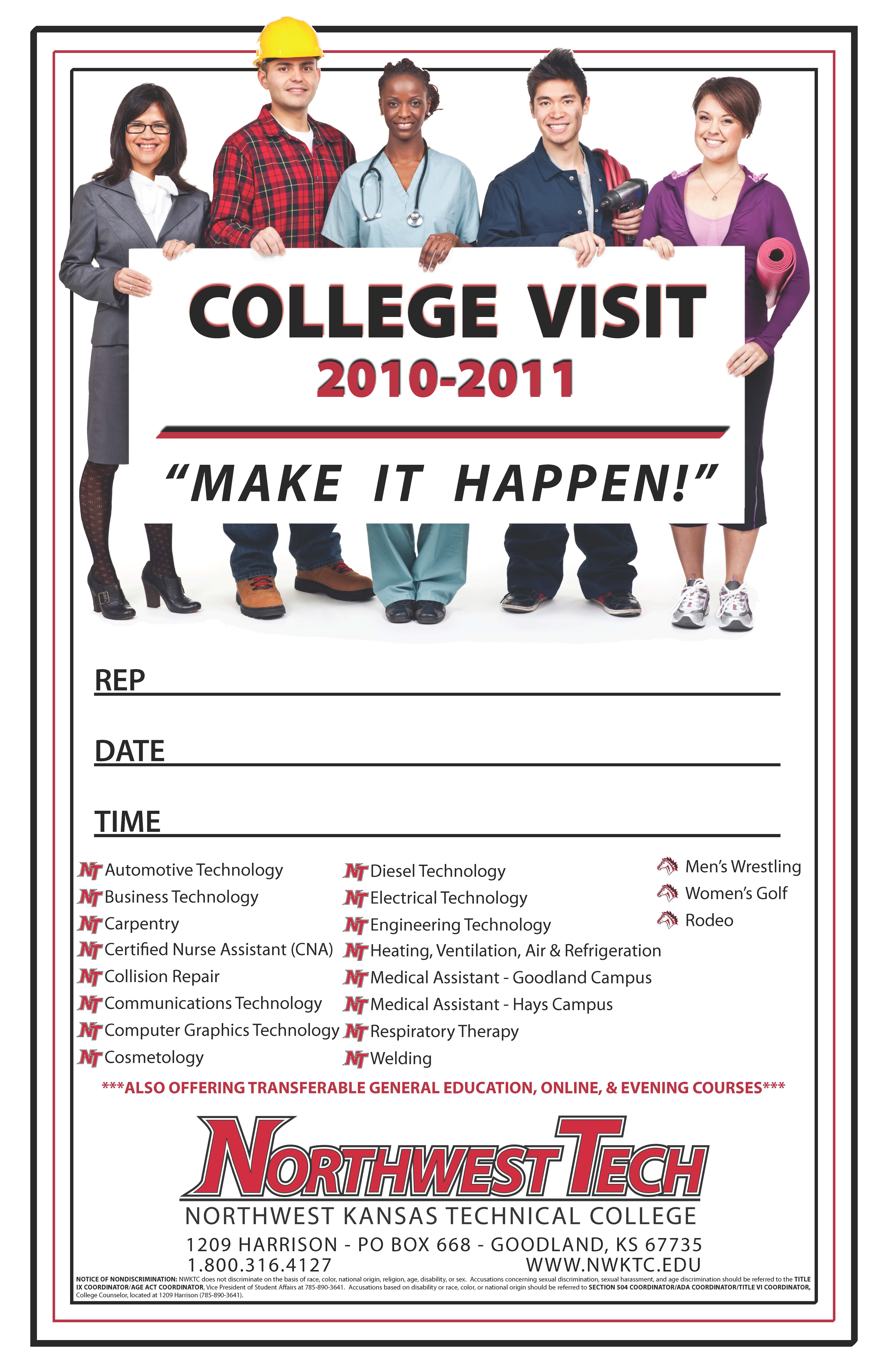 College Events Posters
