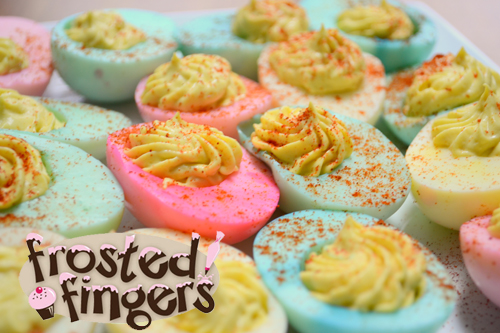 Colored Deviled Eggs For Easter Tips